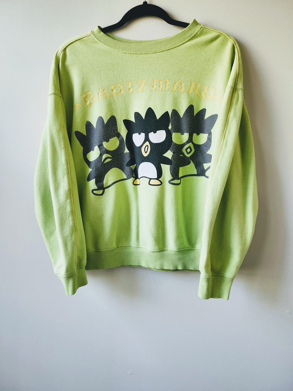 Badtz-Maru Sanrio Graphic Crewneck